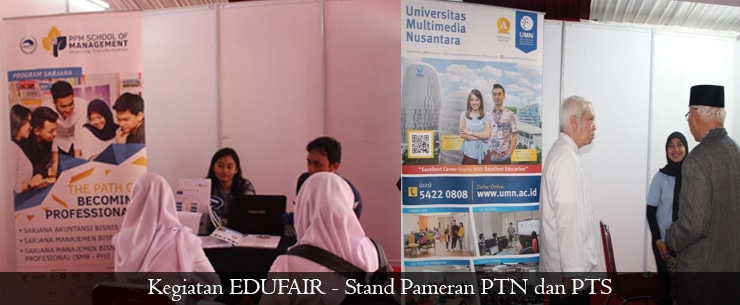 Edufair SMA Dwiwarna: Islamic Boarding School Terbaik 1 edufair pameran