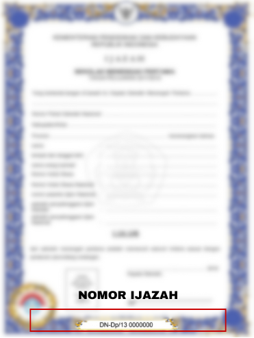 Cara Melihat Nomor Ijazah dan Letaknya, Bisa Via Online! 3 SMP