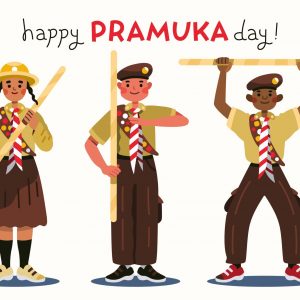 warna baju pramuka