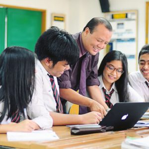 cara percaya diri di sekolah