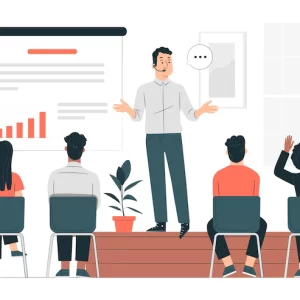 cara membuat presentasi yang menarik