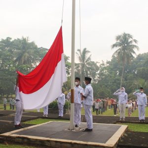 makna upacara bendera