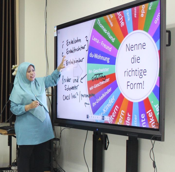 kerjasama SMA Dwiwarna dengan goethe institut Jerman