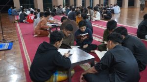 belajar bahasa arab di SMA Dwiwarna