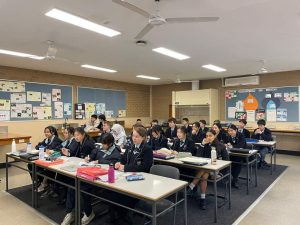 program pertukaran pelajar SMA Dwiwarna