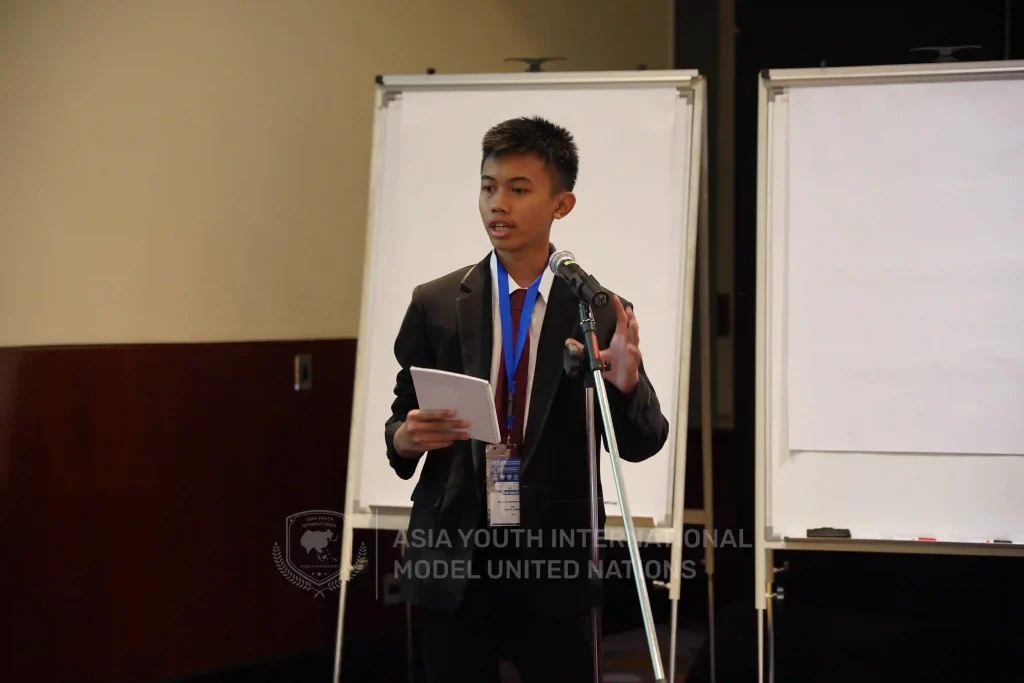 Prestasi Luar Biasa Peserta Didik SMA Dwiwarna di AYIMUN Kuala Lumpur 1 AYIMUN 05