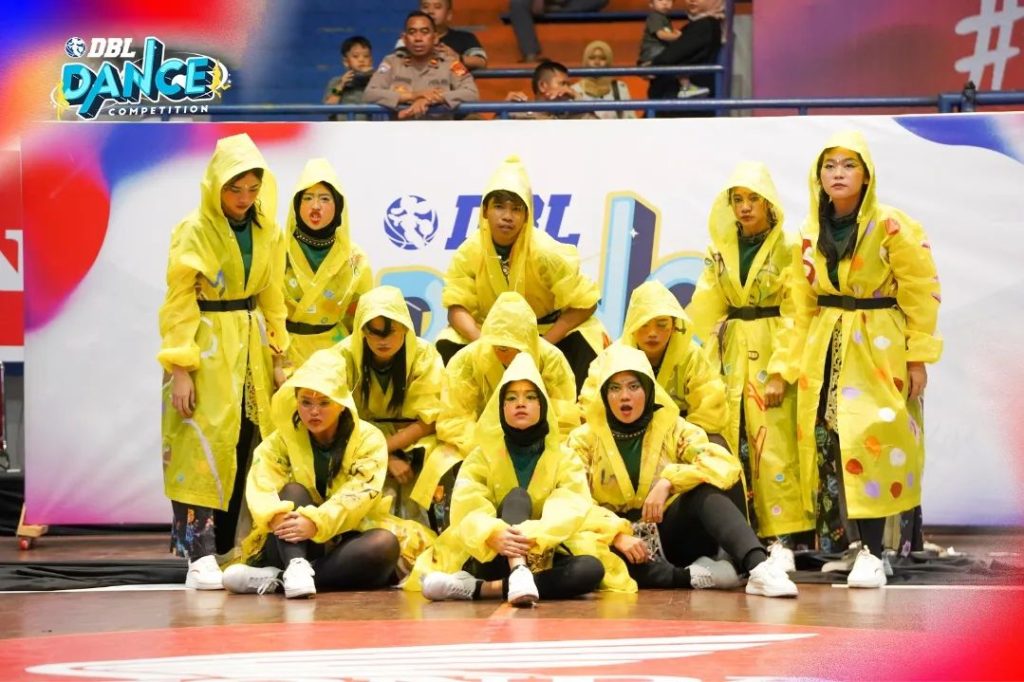 Tim Basket Dwiwarna Debut DBL (Developmental Basketball League) Bogor 3 DBL 05