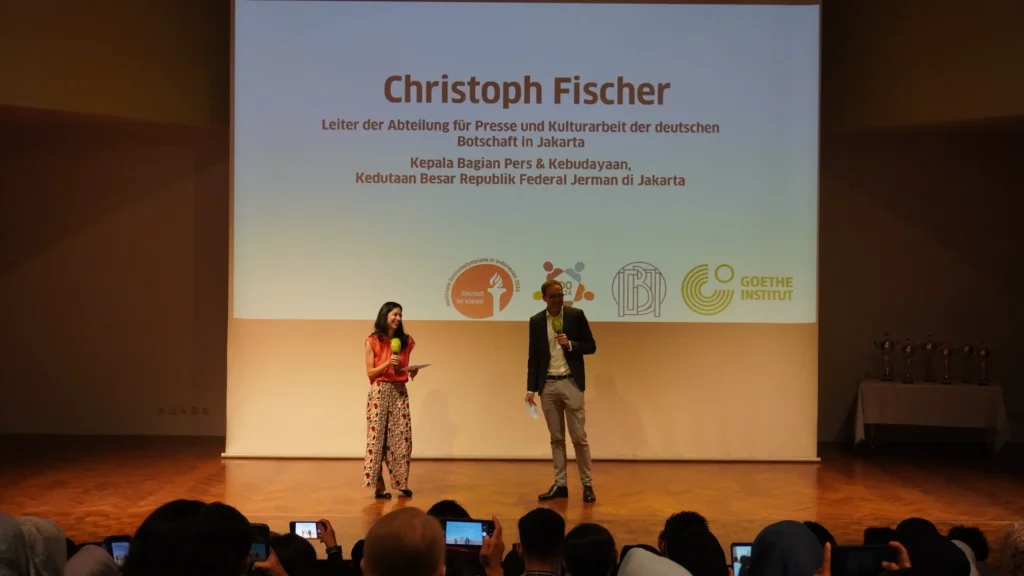 Prestasi Gemilang SMA Dwiwarna (Boarding School) dalam Nationale Deutscholympiade in Indonesien 2024 1 Zidane Goethe 04