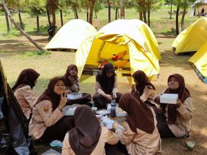 nama nama alat pramuka
