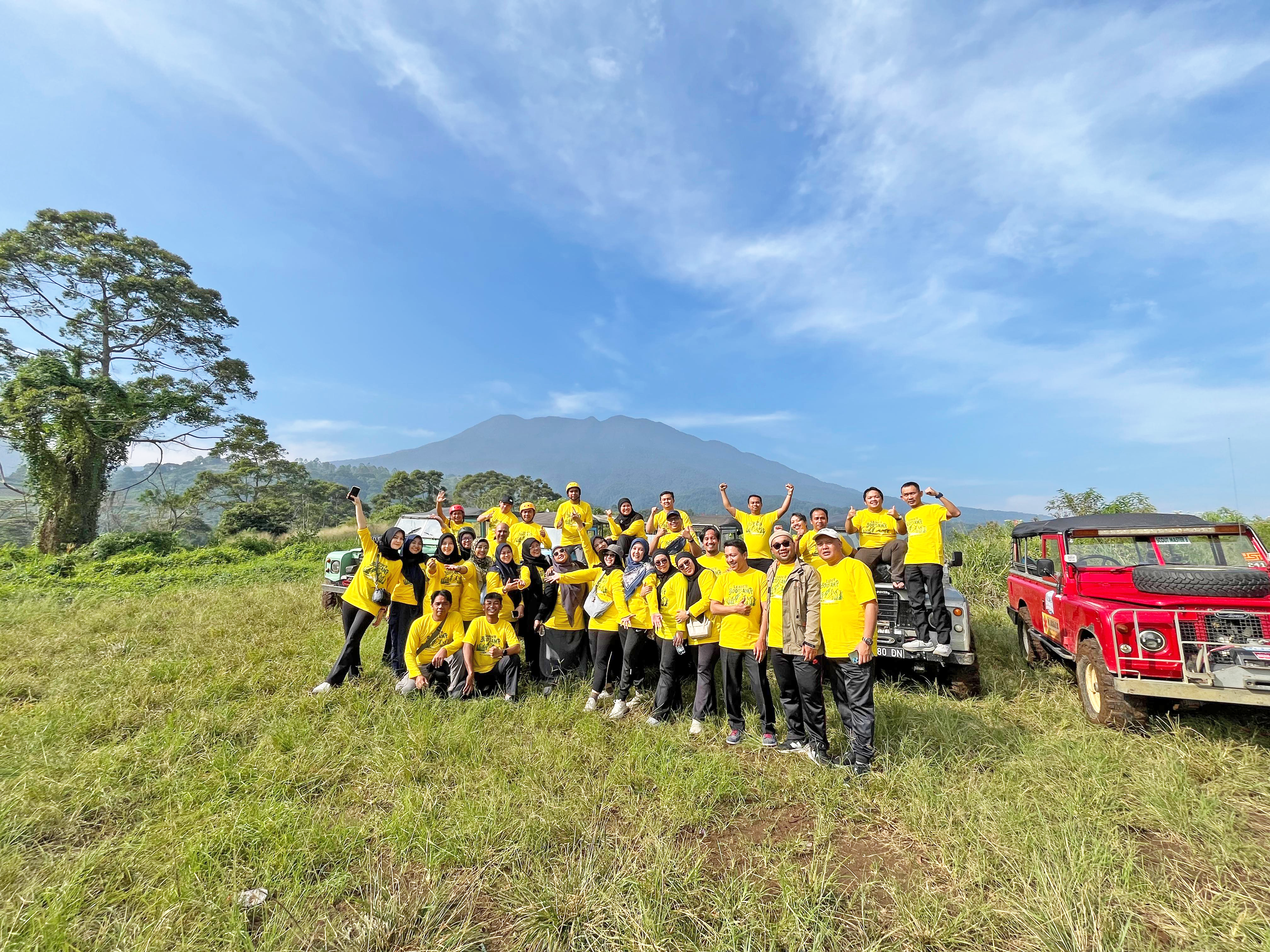 Leader Bootcamp Dwiwarna 2025: Memperkuat Visi, Misi dan Nilai Dalam Meningkatkan Langkah Strategis Dwiwarna 5 Hari Terakhir: Kegiatan Offroad