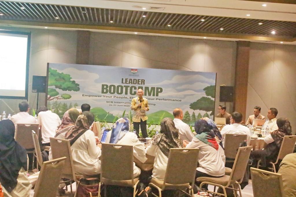 Leader Bootcamp Dwiwarna 2025: Memperkuat Visi, Misi dan Nilai Dalam Meningkatkan Langkah Strategis Dwiwarna 1 Pak Gatot