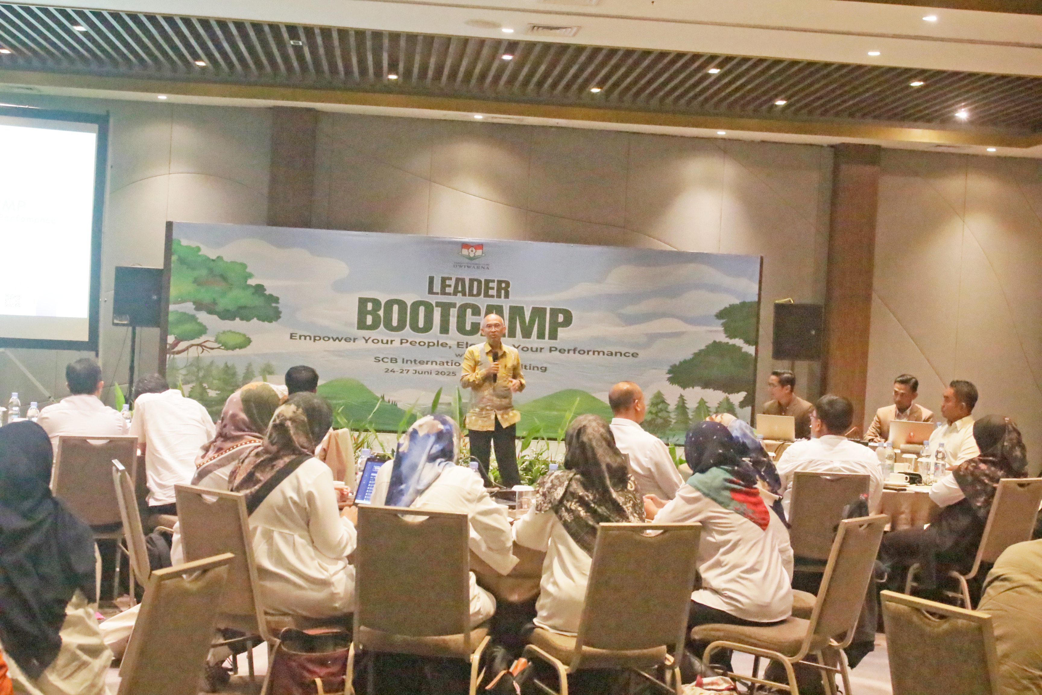 Leader Bootcamp Dwiwarna 2025: Memperkuat Visi, Misi dan Nilai Dalam Meningkatkan Langkah Strategis Dwiwarna 1 Pak Gatot