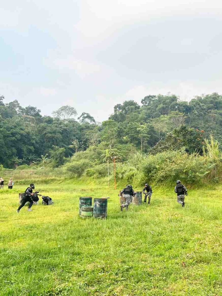 Leader Bootcamp Dwiwarna 2025: Memperkuat Visi, Misi dan Nilai Dalam Meningkatkan Langkah Strategis Dwiwarna 6 Pintball 1