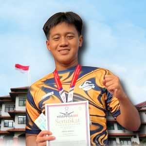 Prestasi Renang Arka Udaya