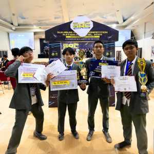 Tim Robotic Dwiwarna