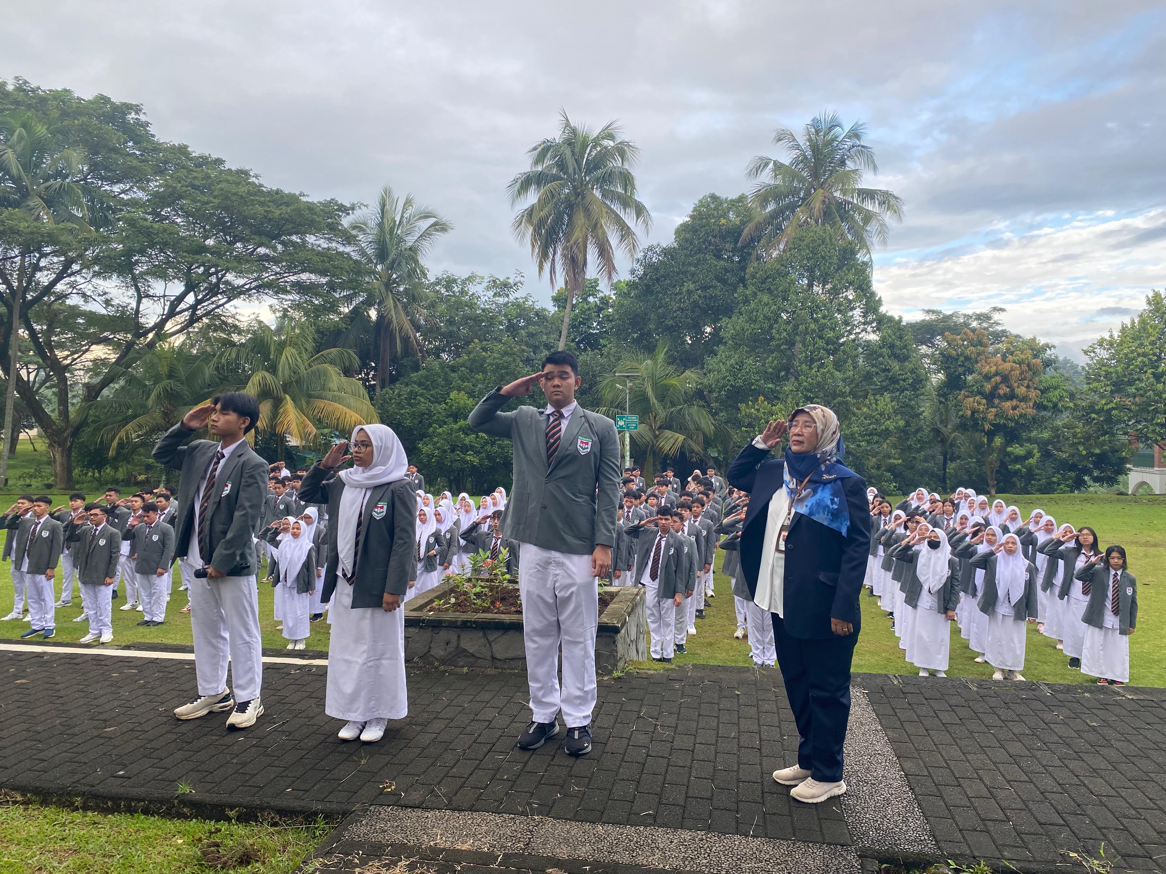 penerimaan siswa baru SMA
