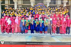 Memahami peta persebaran alumni SMA Dwiwarna kuliah dimana