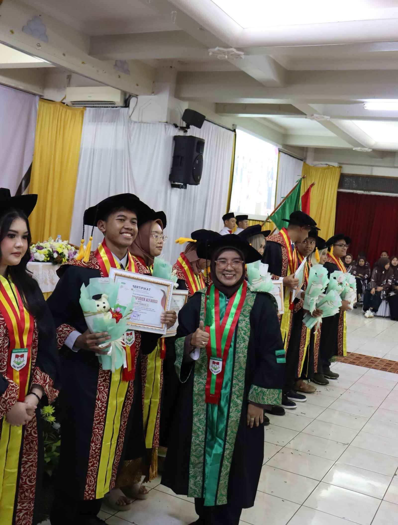 Selamat dan Sukses Wisuda Angkatan 26! Kami Bangga! 2 Rasya Izzafudien Siswa yang Diterima di Universitas Indonesia
