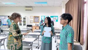 Gizi anak asrama SMA Dwiwarna Boarding School