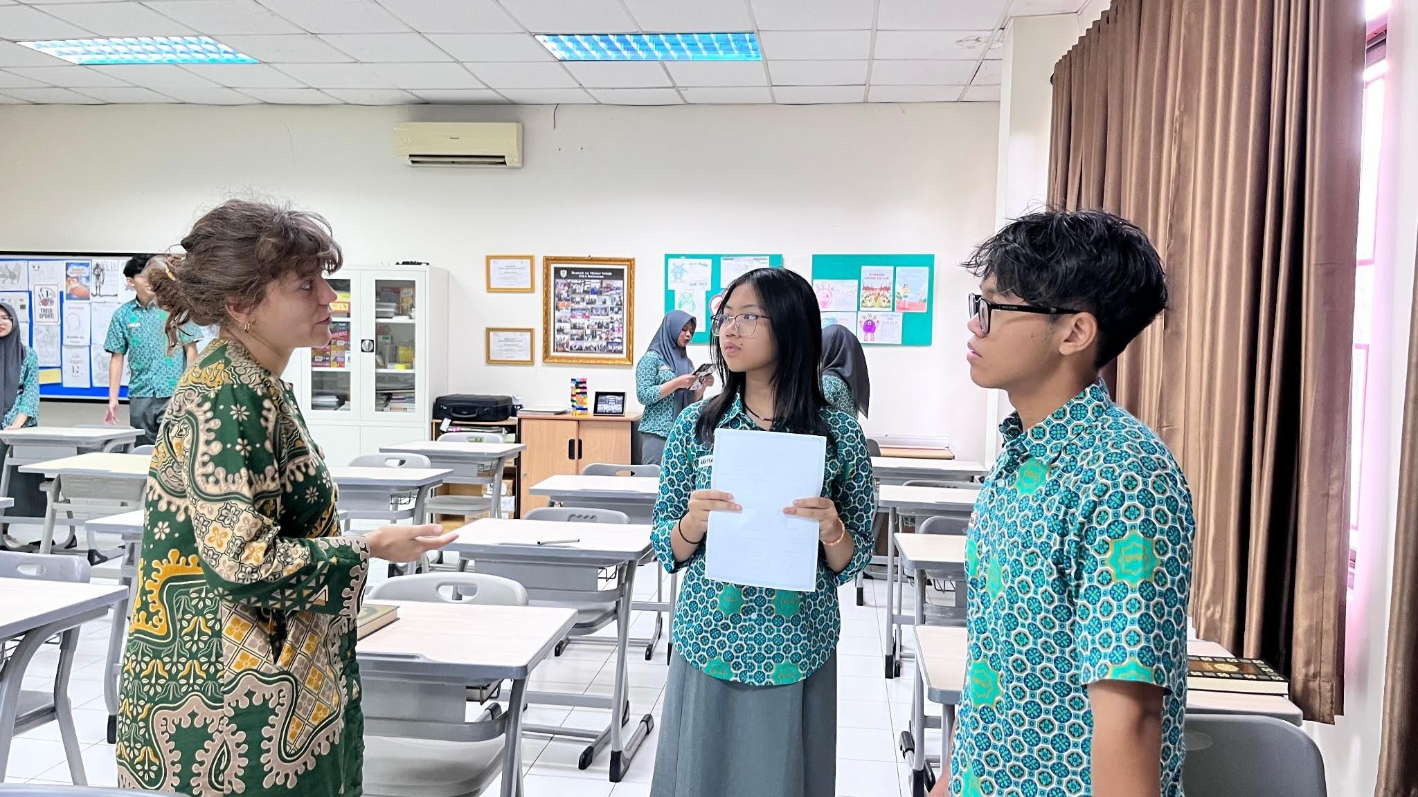 Gizi anak asrama SMA Dwiwarna Boarding School