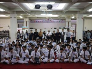 SMA dengan kerjasama luar negeri yang berkualitas