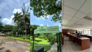 Program green school SMA Dwiwarna