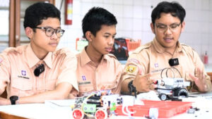 mata pelajaran coding dan AI di SMA