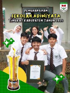 SMA Dwiwarna Boarding School sebagai sekolah adiwiyata